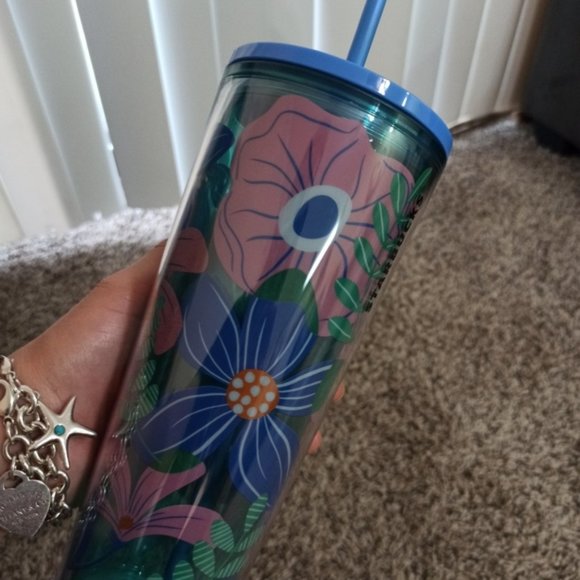 Starbucks venti Spring Flowers 2020 tumbler - Picture 1 of 6